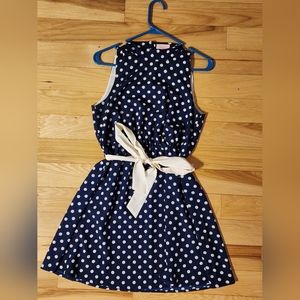 Mrs. Maisel style polka dot dress